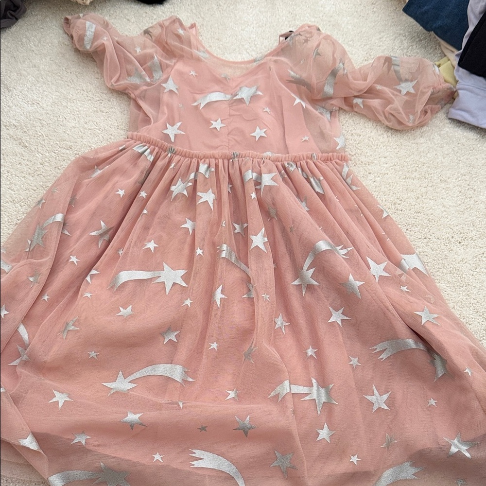 Stella McCartney Blush Starry Kids Dress